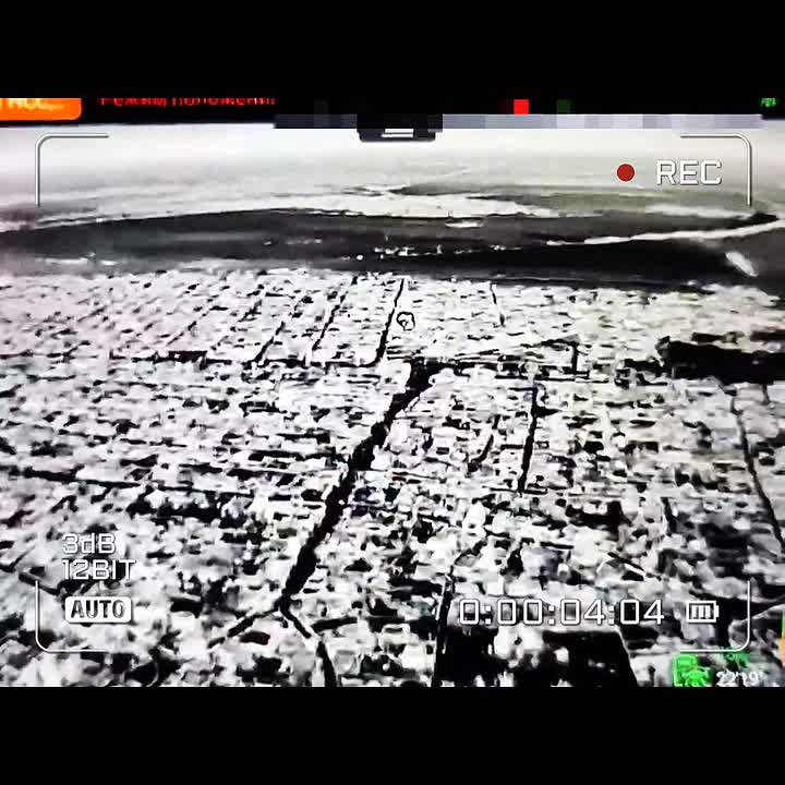 Расчёт беспилотников 18-й армии группировки войск «Днепр» провёл объективный контроль