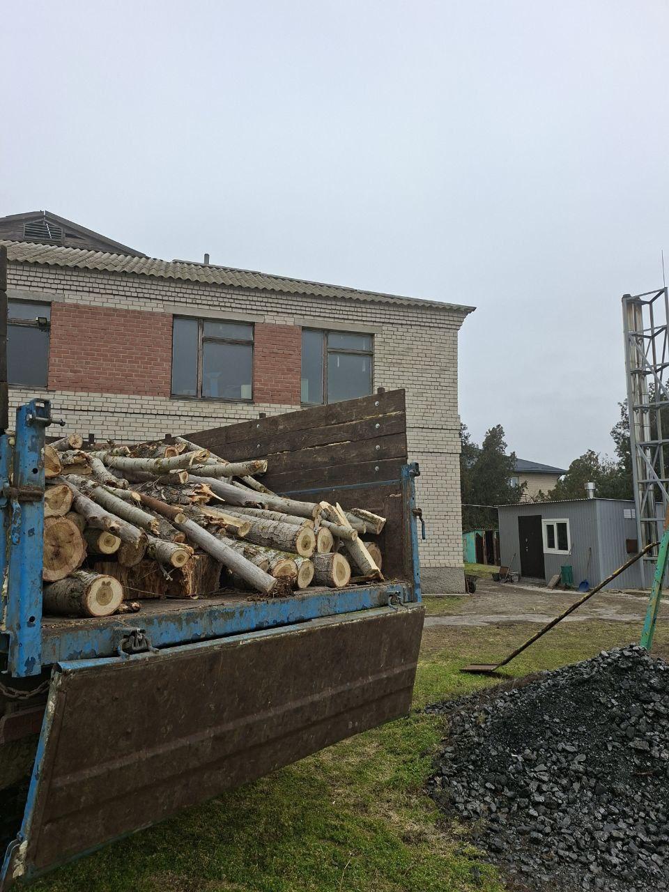 Детский сад Круглоозерского сельского поселения Голопристанского округа «Золотая рыбка» обеспечен твердым топливом Детский сад Круглоозерского сельского поселения Голопристанского округа «Золотая рыбка» обеспечен твердым топливом