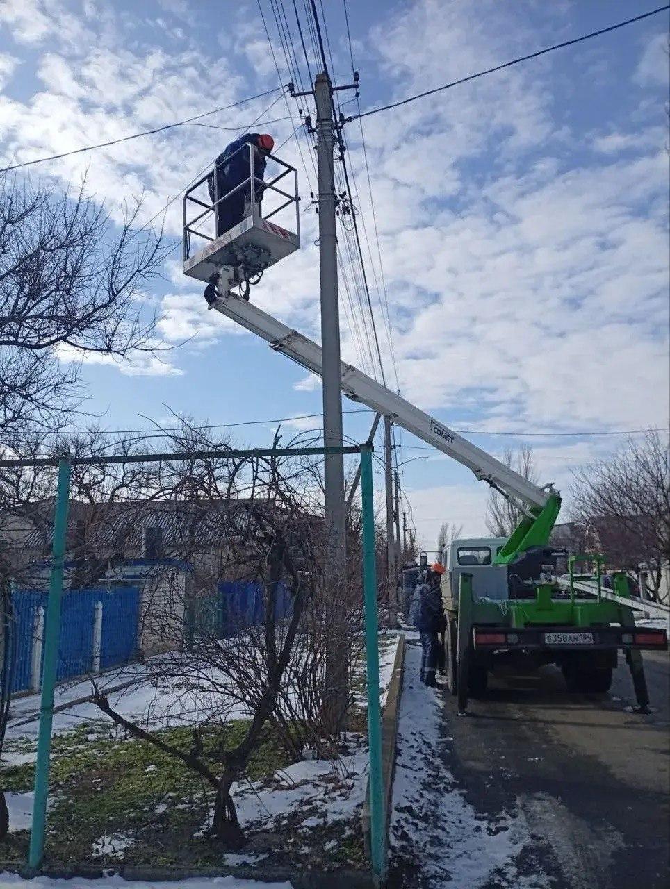 Шеф-регион рассказал о результатах работы аварийной бригады в Херсонской области