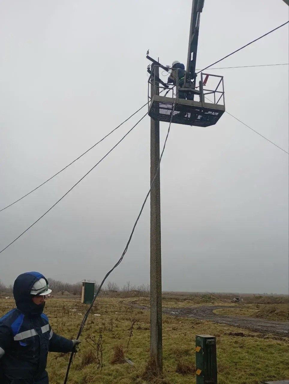 Шеф-регион рассказал о результатах работы аварийной бригады в Херсонской области Шеф-регион рассказал о результатах работы аварийной бригады в Херсонской области