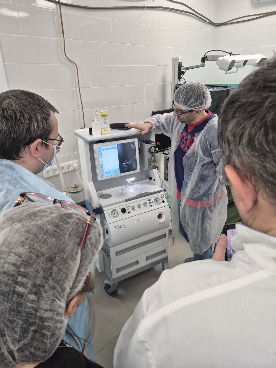 Технологии спасения жизни. В Херсонской области продолжается активная интеграция медицинских организаций в систему российского здравоохранения