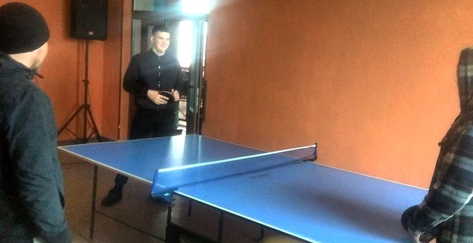 Спортивный турнир по настольному теннису в Великоблаговещенском ДК Спортивный турнир по настольному теннису в Великоблаговещенском ДК