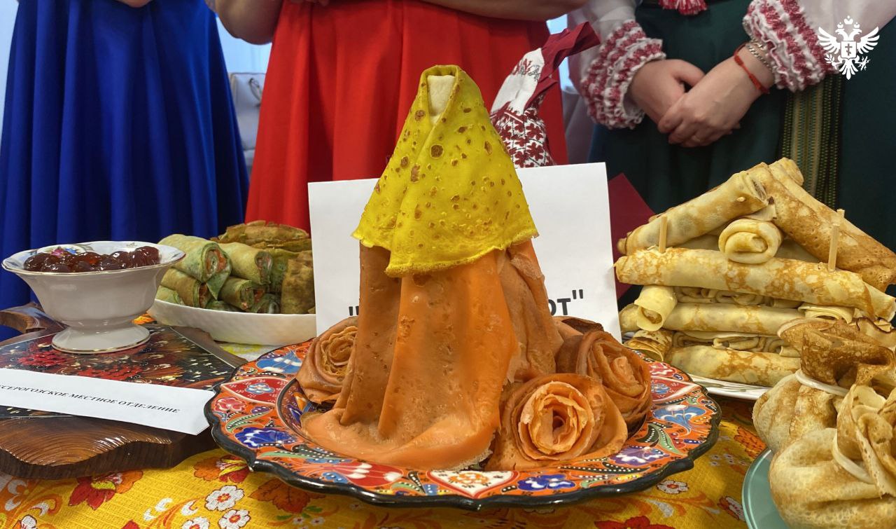 Масленицу встретили в штабе общественной поддержки «Единой России» в Геническе