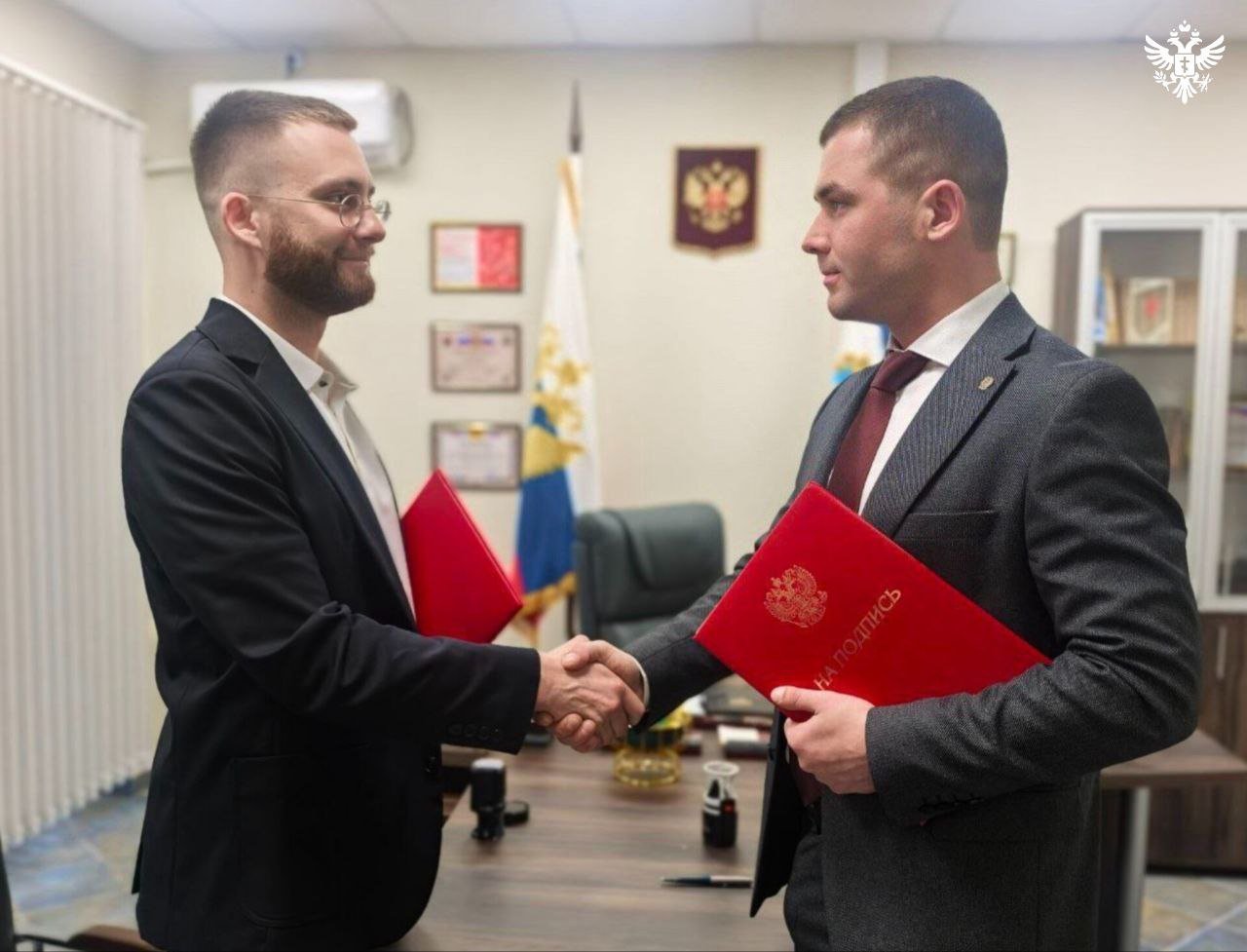 Министерство культуры Херсонской области и «Движение Первых» подписали соглашение о сотрудничестве