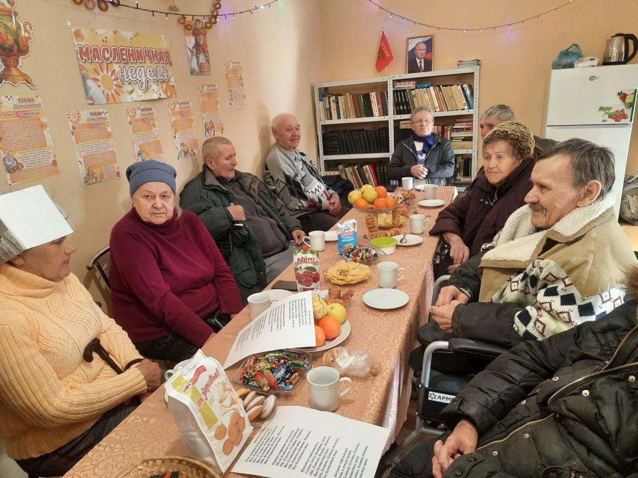 Широкая Масленица пришла в Каховский гериатрический пансионат Широкая Масленица пришла в Каховский гериатрический пансионат