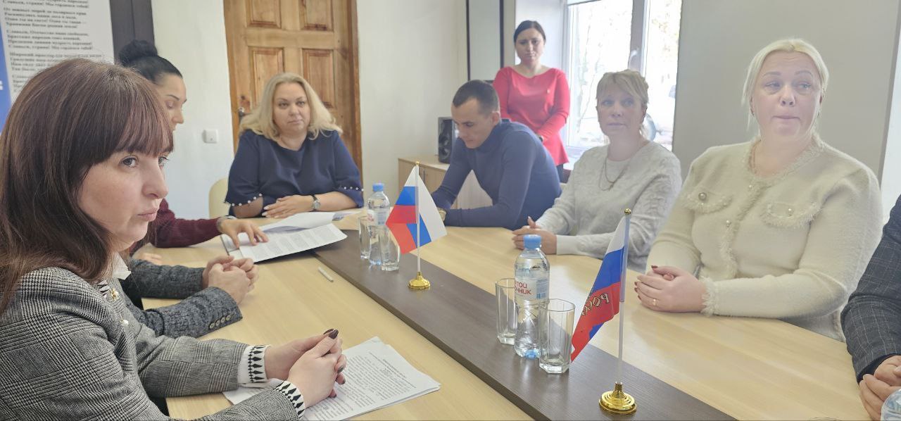 Надежда Бабешко: 20 февраля в Ивановке состоялось муниципальное отчетное заседание партийного клуба по реализации Народной программы Надежда Бабешко: 20 февраля в Ивановке состоялось муниципальное отчетное заседание партийного клуба по реализации Народной программы