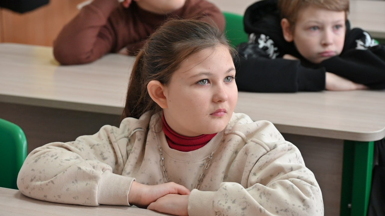 Счастливцевские школьники узнали о тайнах Сарматского моря и обитателях Тендровской косы Счастливцевские школьники узнали о тайнах Сарматского моря и обитателях Тендровской косы