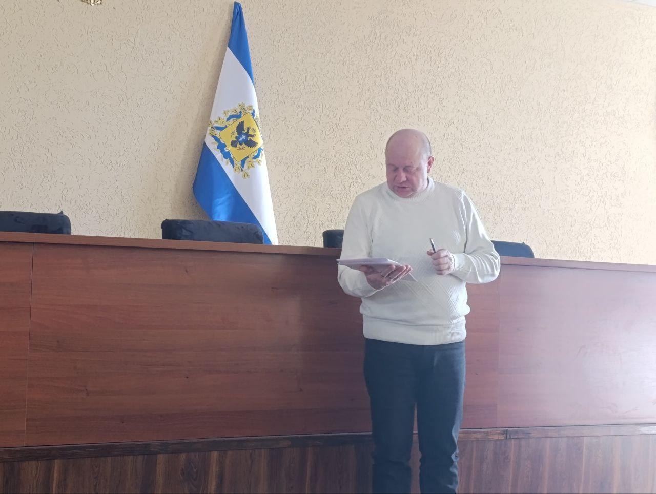 В Геническе состоялось плановое заседание комиссии по ЧС и пожарной безопасности Генического округа В Геническе состоялось плановое заседание комиссии по ЧС и пожарной безопасности Генического округа