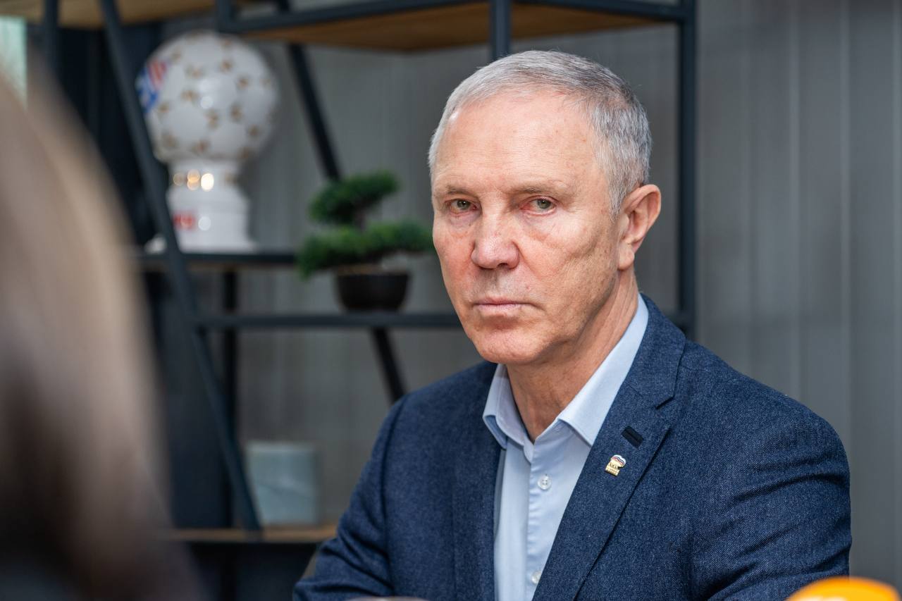 Владимир Сальдо: В Марьяновке провёл заседание партийного клуба Каховского местного отделения «Единой России» Владимир Сальдо: В Марьяновке провёл заседание партийного клуба Каховского местного отделения «Единой России»