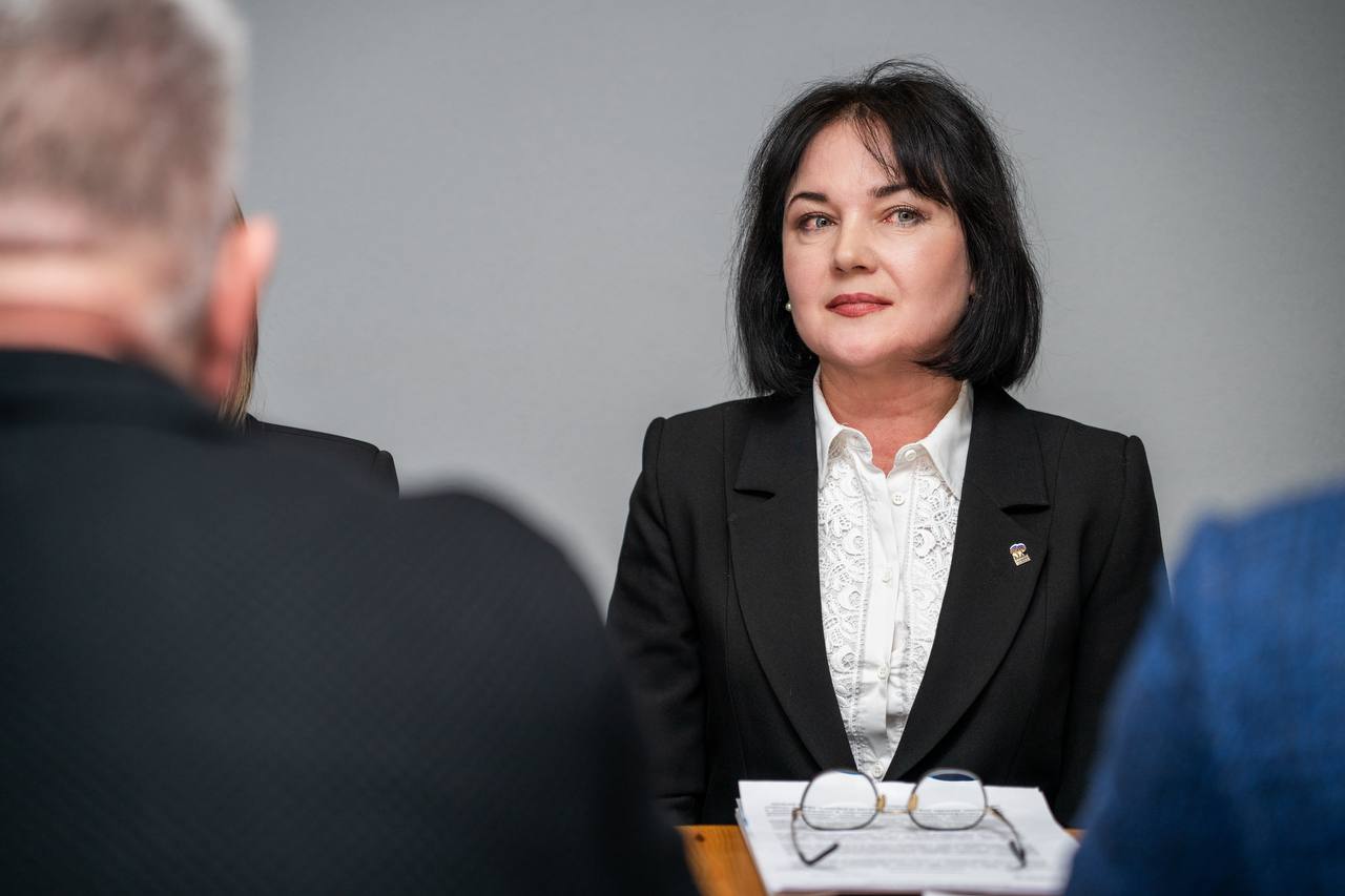 Владимир Сальдо: В Марьяновке провёл заседание партийного клуба Каховского местного отделения «Единой России» Владимир Сальдо: В Марьяновке провёл заседание партийного клуба Каховского местного отделения «Единой России»