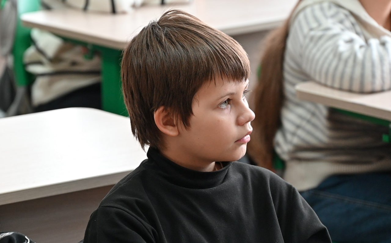 Счастливцевские школьники узнали о тайнах Сарматского моря и обитателях Тендровской косы Счастливцевские школьники узнали о тайнах Сарматского моря и обитателях Тендровской косы