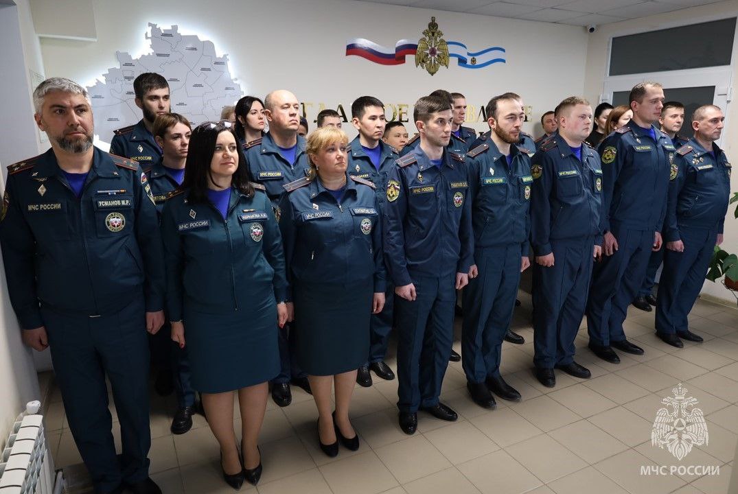 В Главном управлении МЧС России по Херсонской области в честь 23 Февраля прошла церемония награждения личного состава В Главном управлении МЧС России по Херсонской области в честь 23 Февраля прошла церемония награждения личного состава