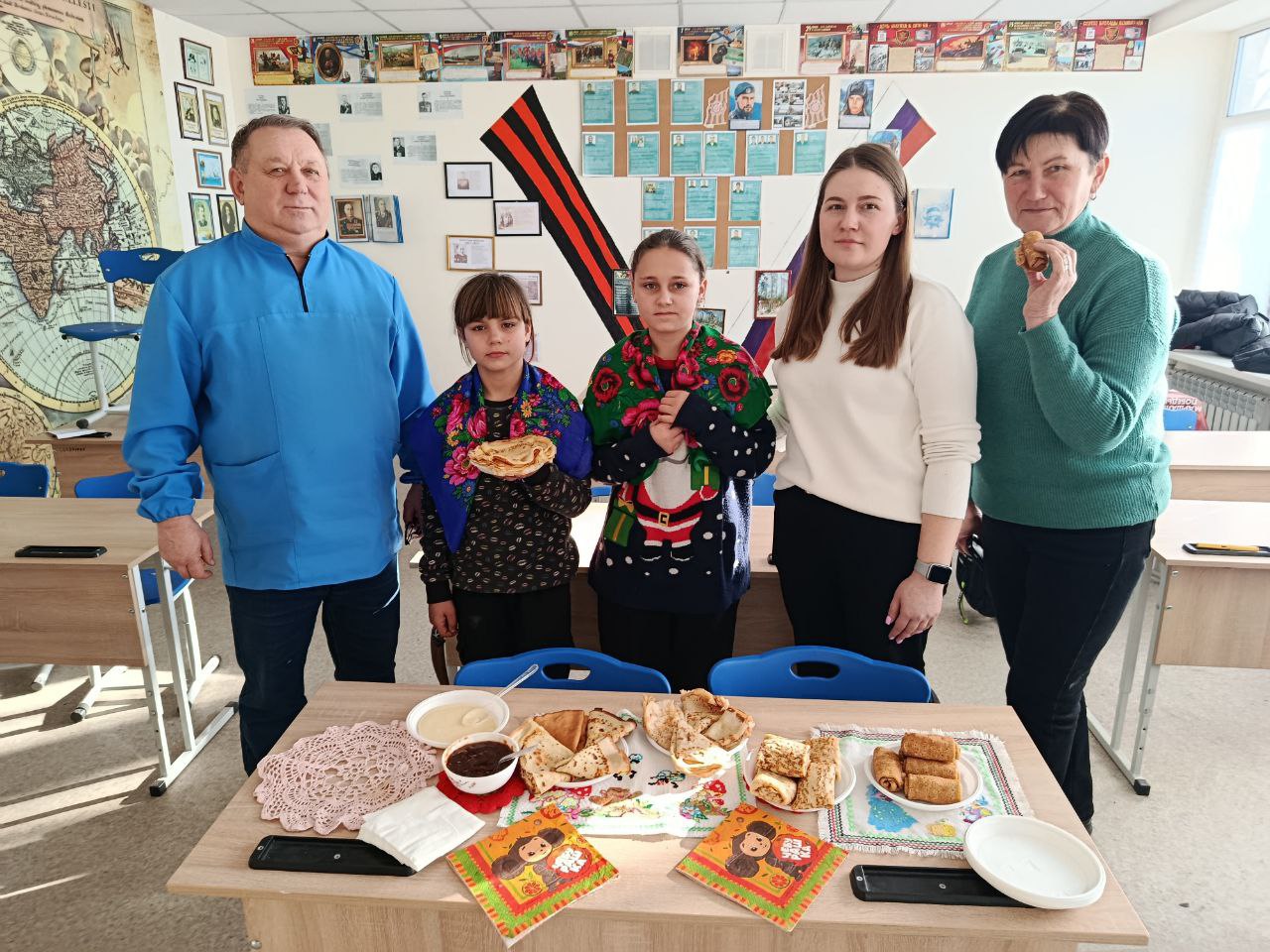 «Ишь ты, Масленица!»: праздник в школе села Красное объединил традиции и спорт