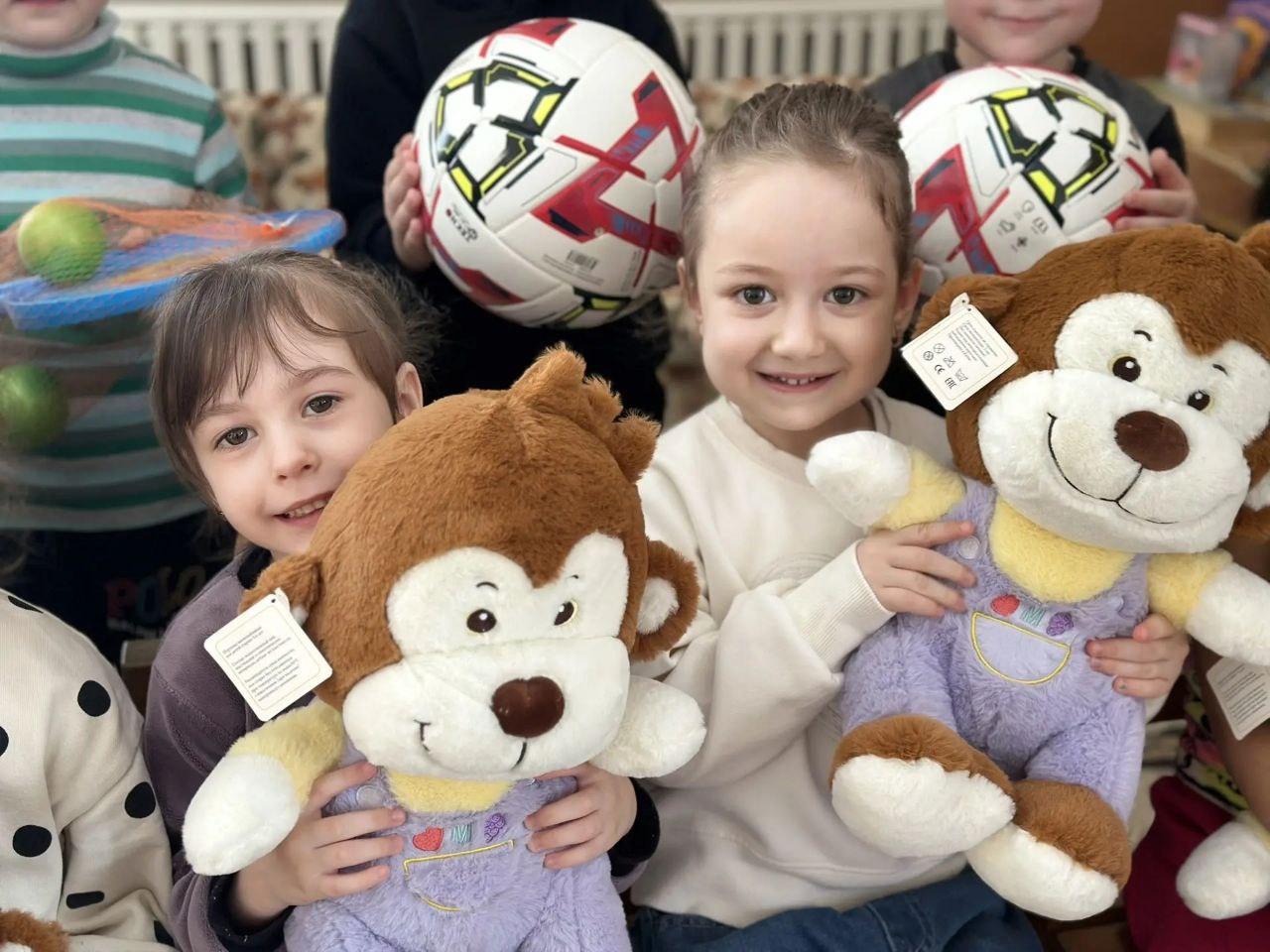 Каневчане доставили гуманитарную помощь в детский сад Херсонской области