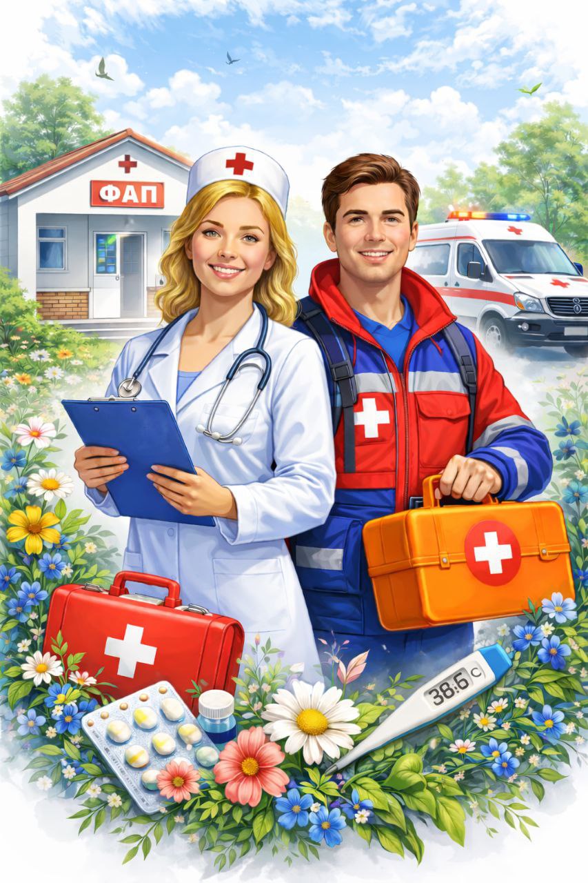 Уважаемые фельдшеры Херсонской области!