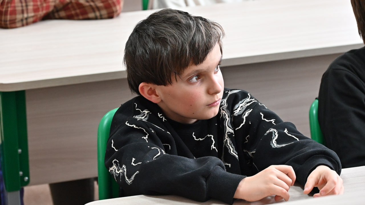 Счастливцевские школьники узнали о тайнах Сарматского моря и обитателях Тендровской косы Счастливцевские школьники узнали о тайнах Сарматского моря и обитателях Тендровской косы