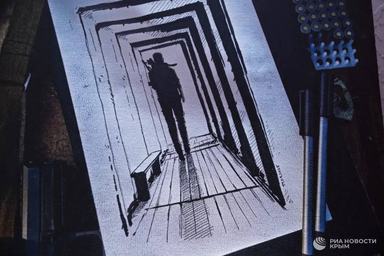 Подвиг начинается с человека: в Севастополе открылась выставка бойца СВО Подвиг начинается с человека: в Севастополе открылась выставка бойца СВО