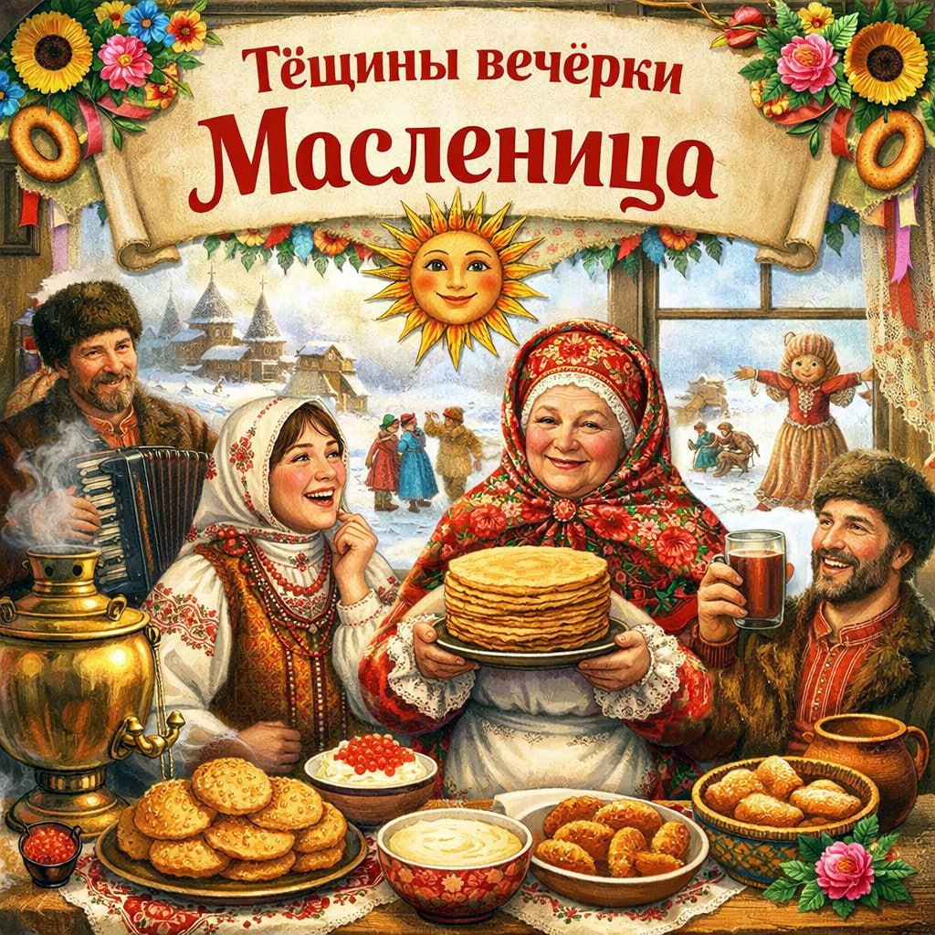 20 февраля — Тёщины вечерки