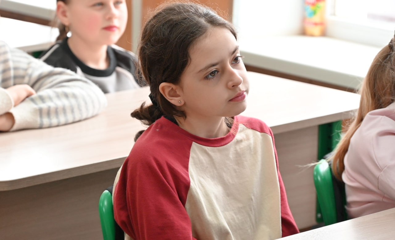 Счастливцевские школьники узнали о тайнах Сарматского моря и обитателях Тендровской косы Счастливцевские школьники узнали о тайнах Сарматского моря и обитателях Тендровской косы