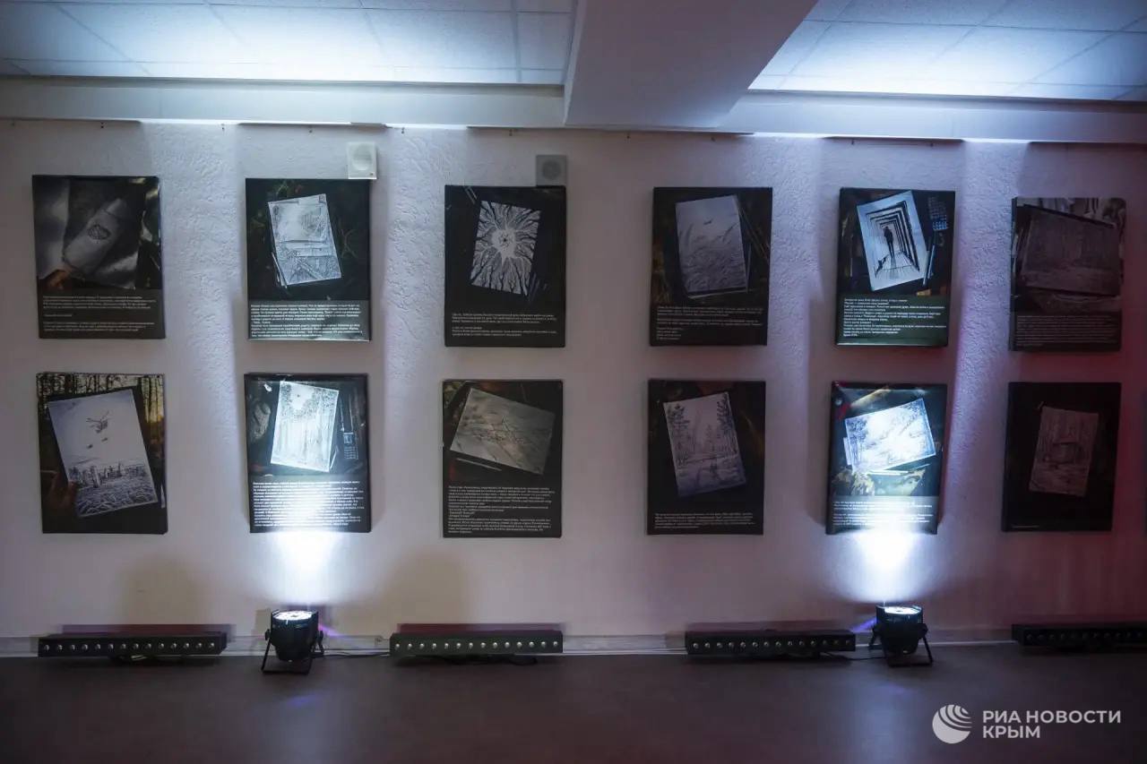 Подвиг начинается с человека: в Севастополе открылась выставка бойца СВО