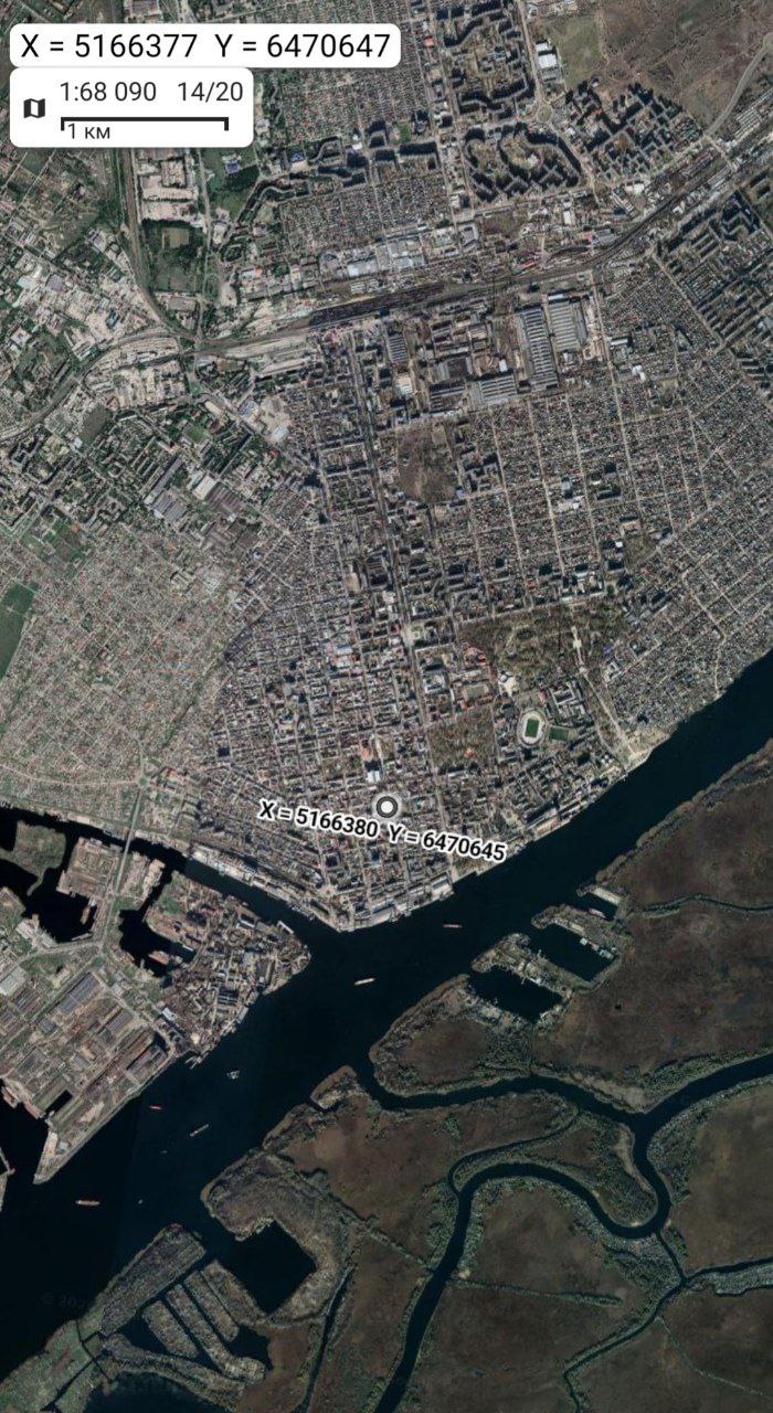 Херсон. Красная зона Херсон. Красная зона