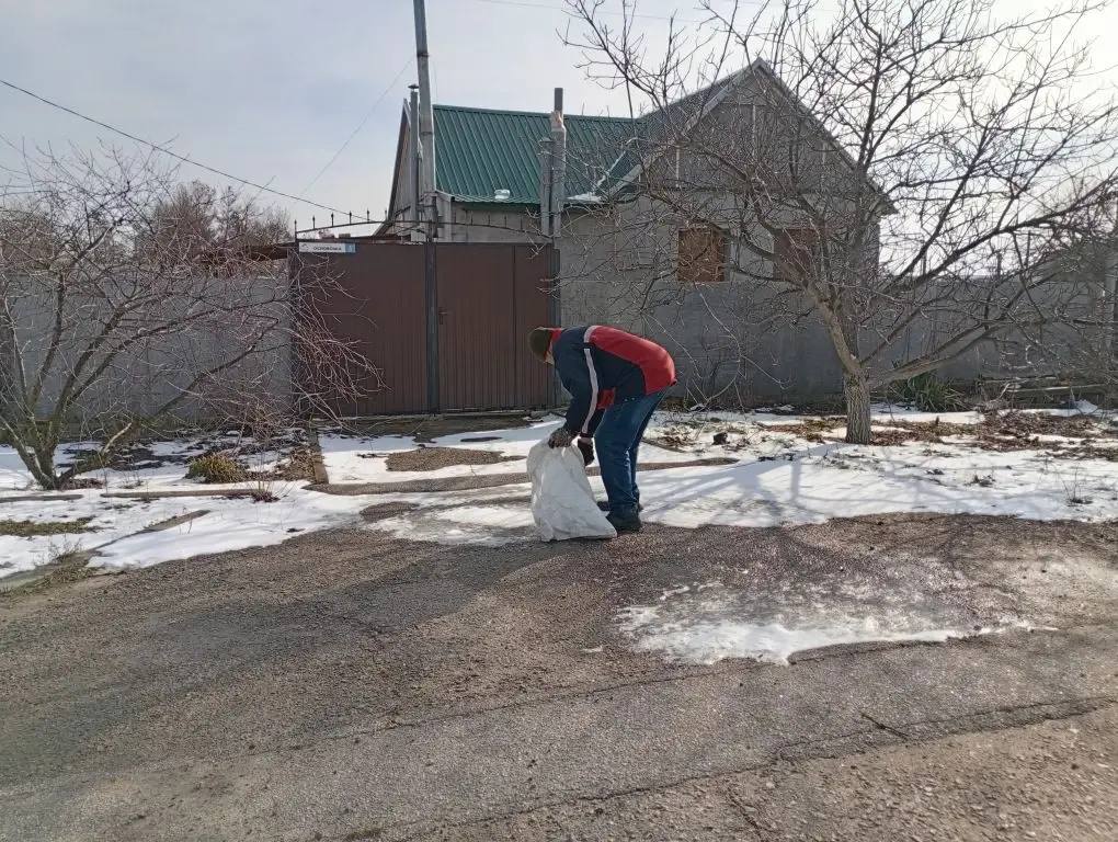 Работы по благоустройству в селе Райское Работы по благоустройству в селе Райское
