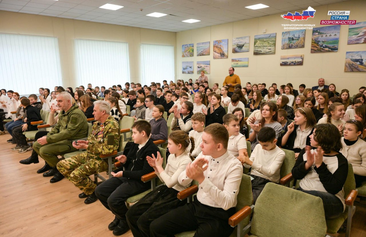 О подвиге и долге из первых уст О подвиге и долге из первых уст