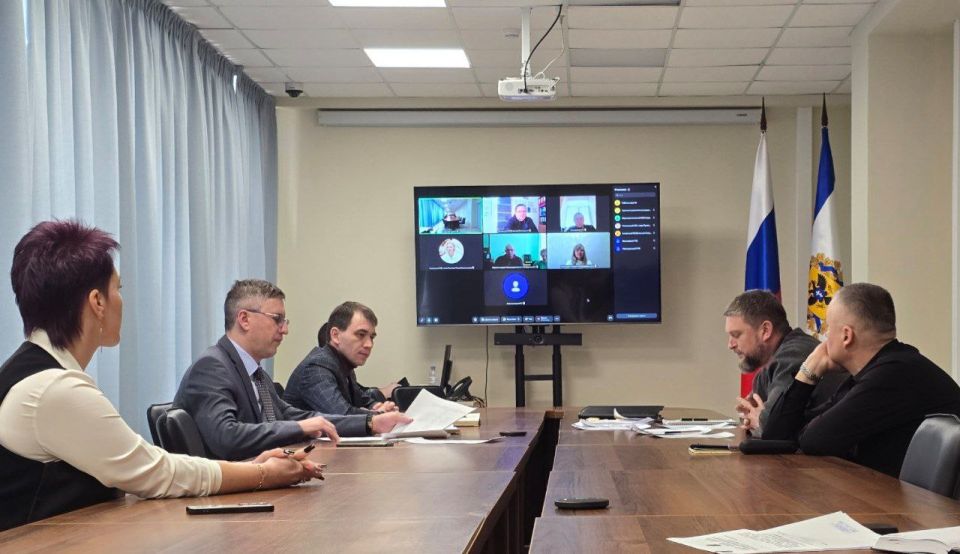 Рамиль Замалетдинов: В Правительстве Херсонской области обсудили развитие многофункциональных зон дорожного сервиса Рамиль Замалетдинов: В Правительстве Херсонской области обсудили развитие многофункциональных зон дорожного сервиса