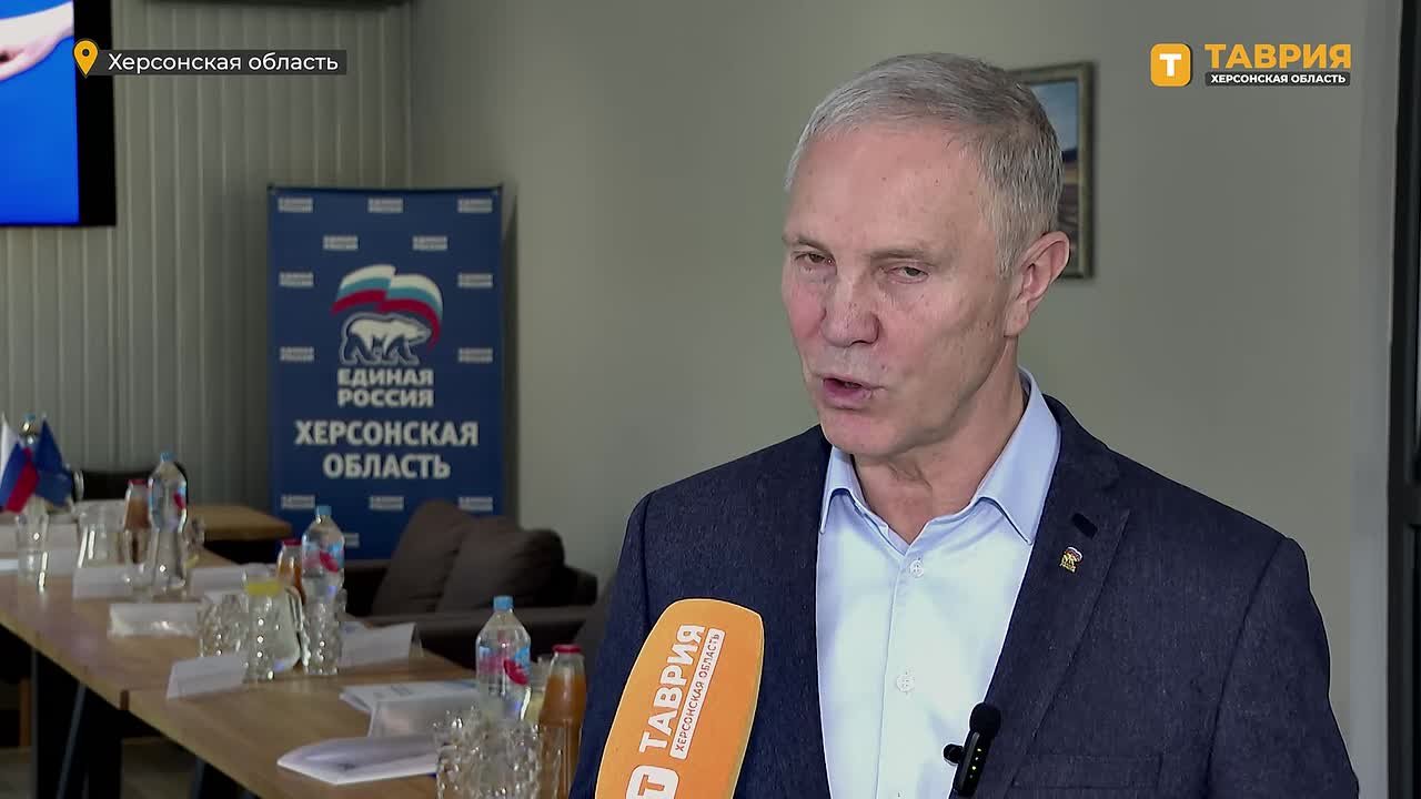 Владимир Сальдо: В Марьяновке провёл заседание партийного клуба Каховского местного отделения «Единой России»