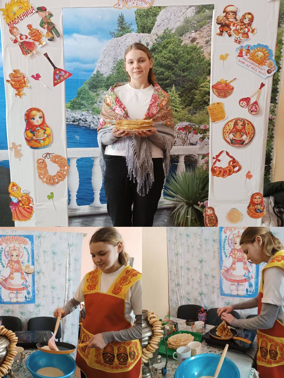 Масленичный дух и аромат традиций: в сельском Клубе села Ивановка прошел мастер-класс по выпечке блинов Масленичный дух и аромат традиций: в сельском Клубе села Ивановка прошел мастер-класс по выпечке блинов