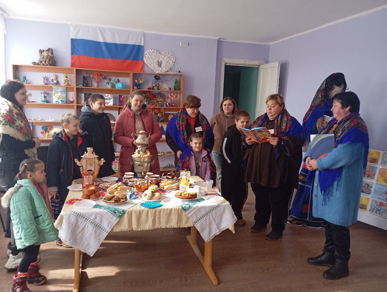 Фольклорный праздник «Масленица хороша, широка ее душа!» прошёл в Дудчинском сельском Доме культуры Фольклорный праздник «Масленица хороша, широка ее душа!» прошёл в Дудчинском сельском Доме культуры