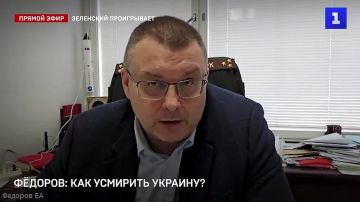 Единственный способ добиться не перемирия, а прочного долговечного мира и нейтралитета Украины заключается в лишении её полномочий — координатор НОД Евгений Фёдоров