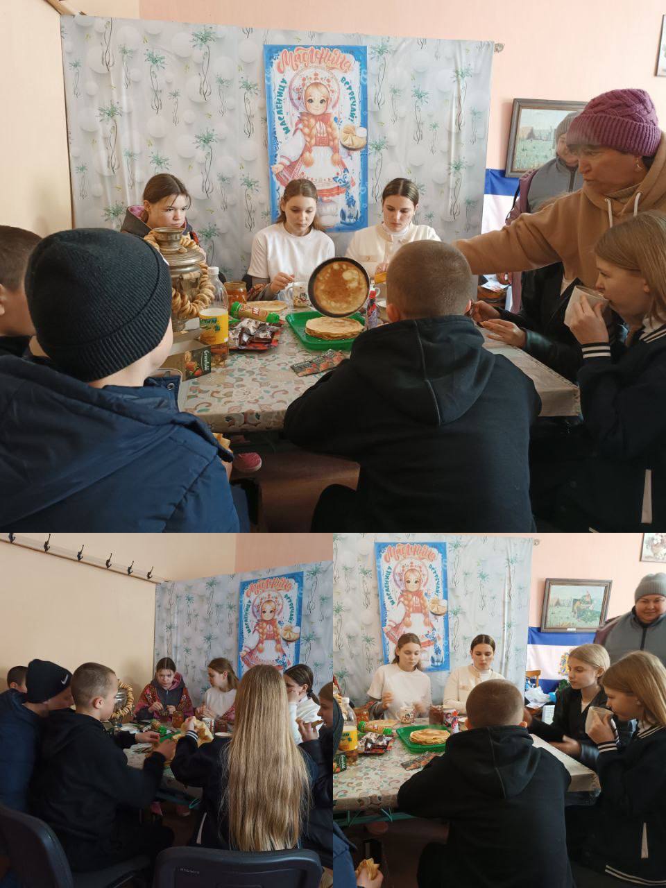 Масленичный дух и аромат традиций: в сельском Клубе села Ивановка прошел мастер-класс по выпечке блинов Масленичный дух и аромат традиций: в сельском Клубе села Ивановка прошел мастер-класс по выпечке блинов