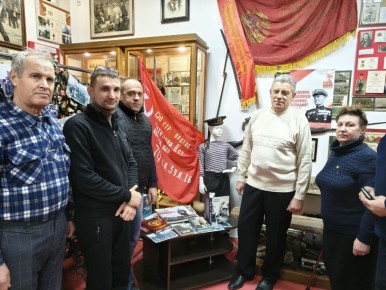 Вечер памяти и гордости в музее Скадовска