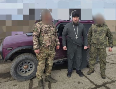 Ко Дню Защитника Отечества в воинское подразделение группировки "Днепр" на Херсонском направлении был передан внедорожный автомобиль