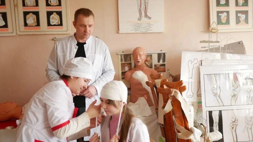 Профессия фельдшера — это призвание Профессия фельдшера — это призвание