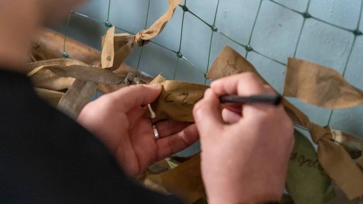 Школьники Генического района продолжают плести маскировочные сети для защитников Отечества Школьники Генического района продолжают плести маскировочные сети для защитников Отечества