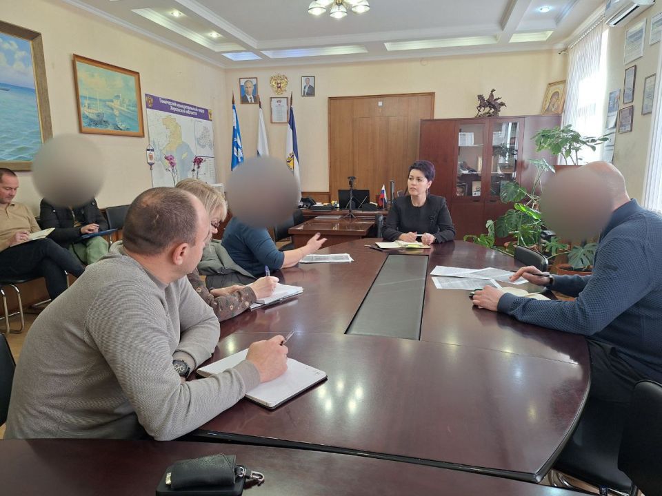 В Геническе состоялся приём семей участников СВО В Геническе состоялся приём семей участников СВО