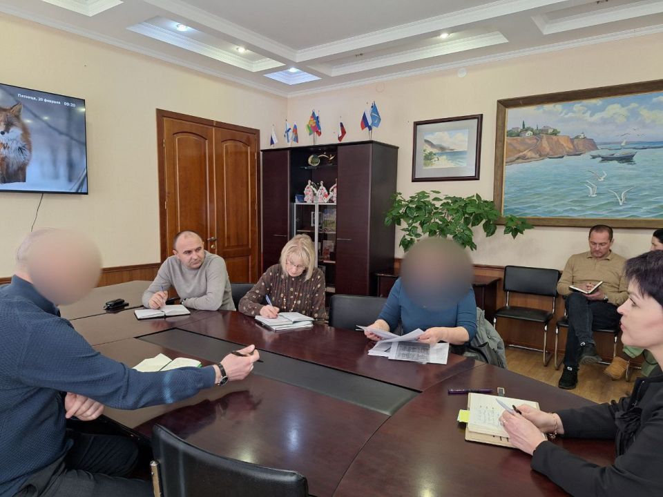 В Геническе состоялся приём семей участников СВО В Геническе состоялся приём семей участников СВО