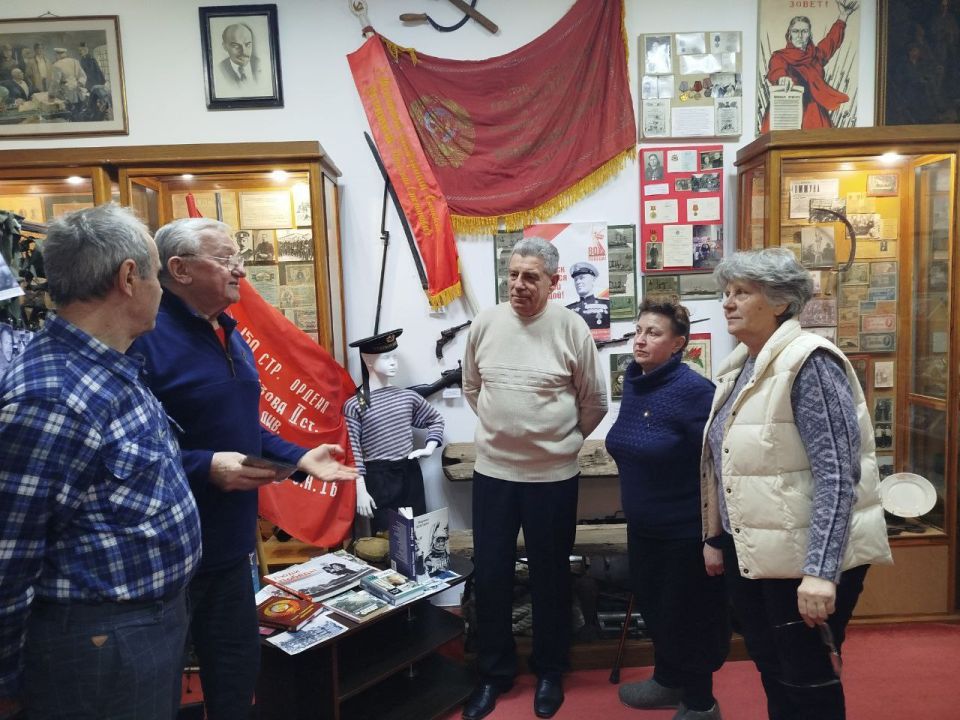 Вечер памяти и гордости в музее Скадовска Вечер памяти и гордости в музее Скадовска