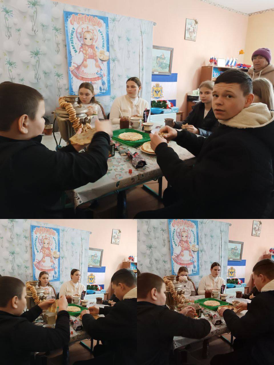 Масленичный дух и аромат традиций: в сельском Клубе села Ивановка прошел мастер-класс по выпечке блинов Масленичный дух и аромат традиций: в сельском Клубе села Ивановка прошел мастер-класс по выпечке блинов