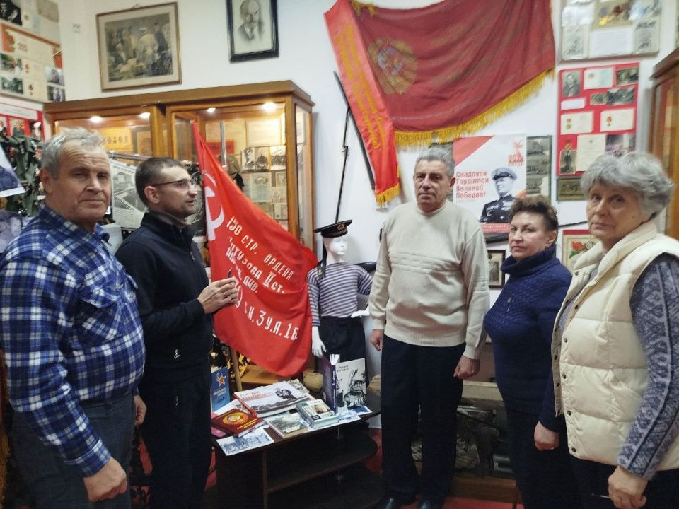 Вечер памяти и гордости в музее Скадовска Вечер памяти и гордости в музее Скадовска