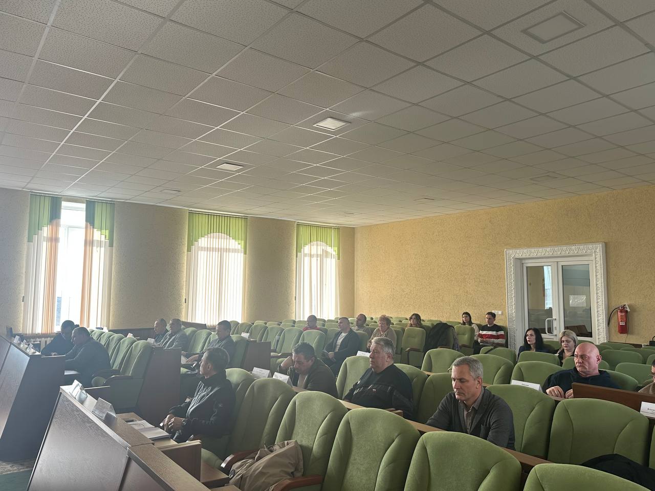 20 февраля 2026 года состоялось заседание очередной сессии Совета депутатов Генического муниципального округа Херсонской области! 20 февраля 2026 года состоялось заседание очередной сессии Совета депутатов Генического муниципального округа Херсонской области!