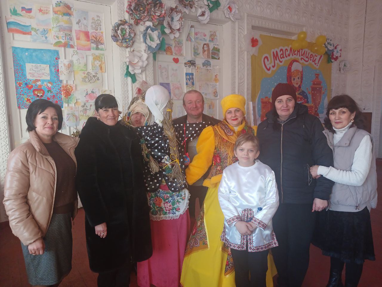 В Семёновке и Черноморовке отметили Масленицу! В Семёновке и Черноморовке отметили Масленицу!