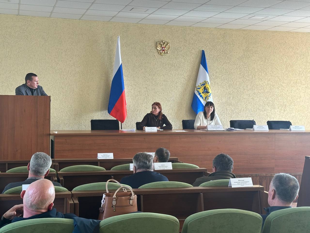 20 февраля 2026 года состоялось заседание очередной сессии Совета депутатов Генического муниципального округа Херсонской области! 20 февраля 2026 года состоялось заседание очередной сессии Совета депутатов Генического муниципального округа Херсонской области!