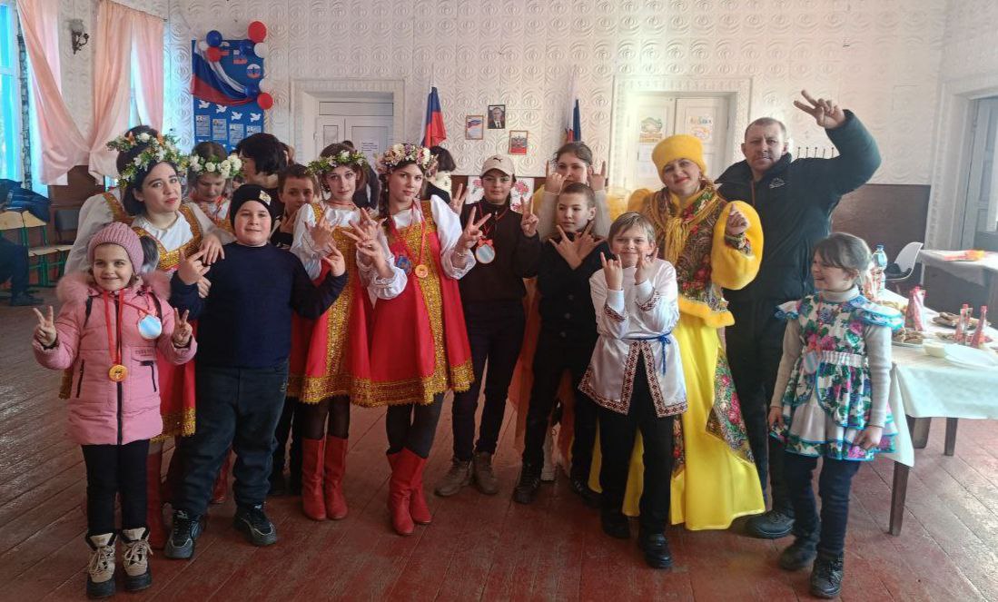 В Семёновке и Черноморовке отметили Масленицу!