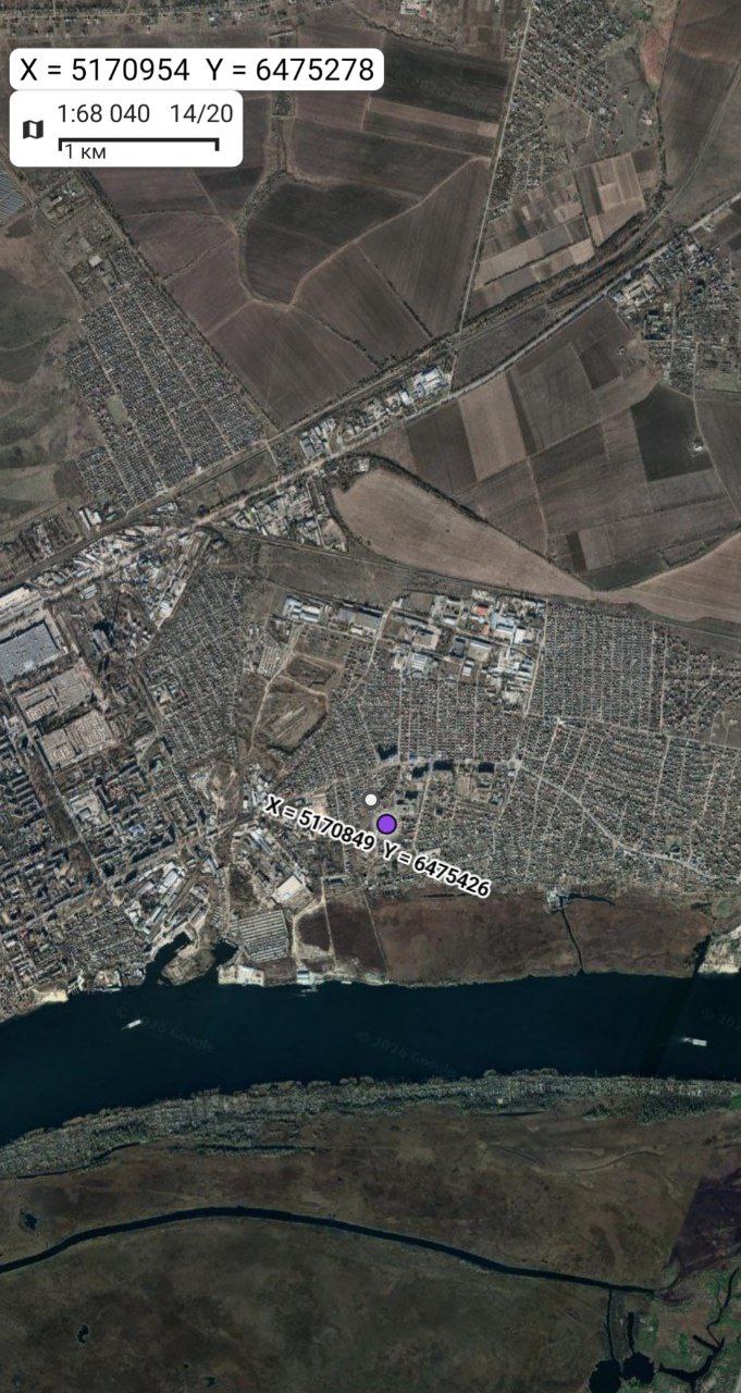 Херсон. Красная зона Херсон. Красная зона