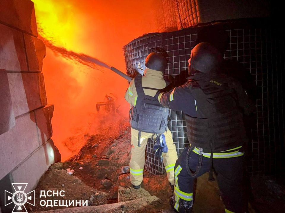 Ночью была атакована энергосистема Одесской области Ночью была атакована энергосистема Одесской области