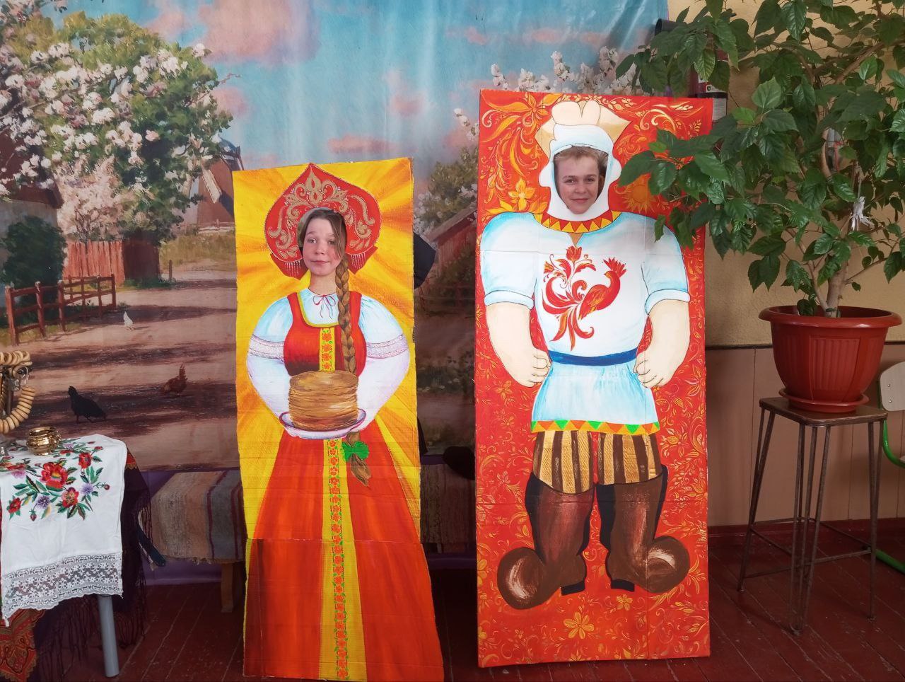 В Семёновке и Черноморовке отметили Масленицу! В Семёновке и Черноморовке отметили Масленицу!