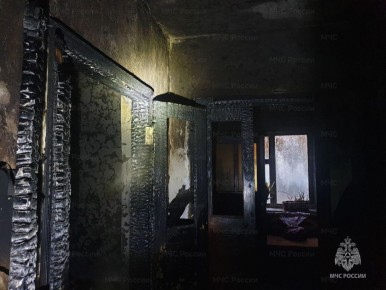 Минувшей ночью был ликвидирован пожар в Ивановском муниципальном округе